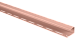 Планка "J - trim" земляничная Т-15 - 3,00м